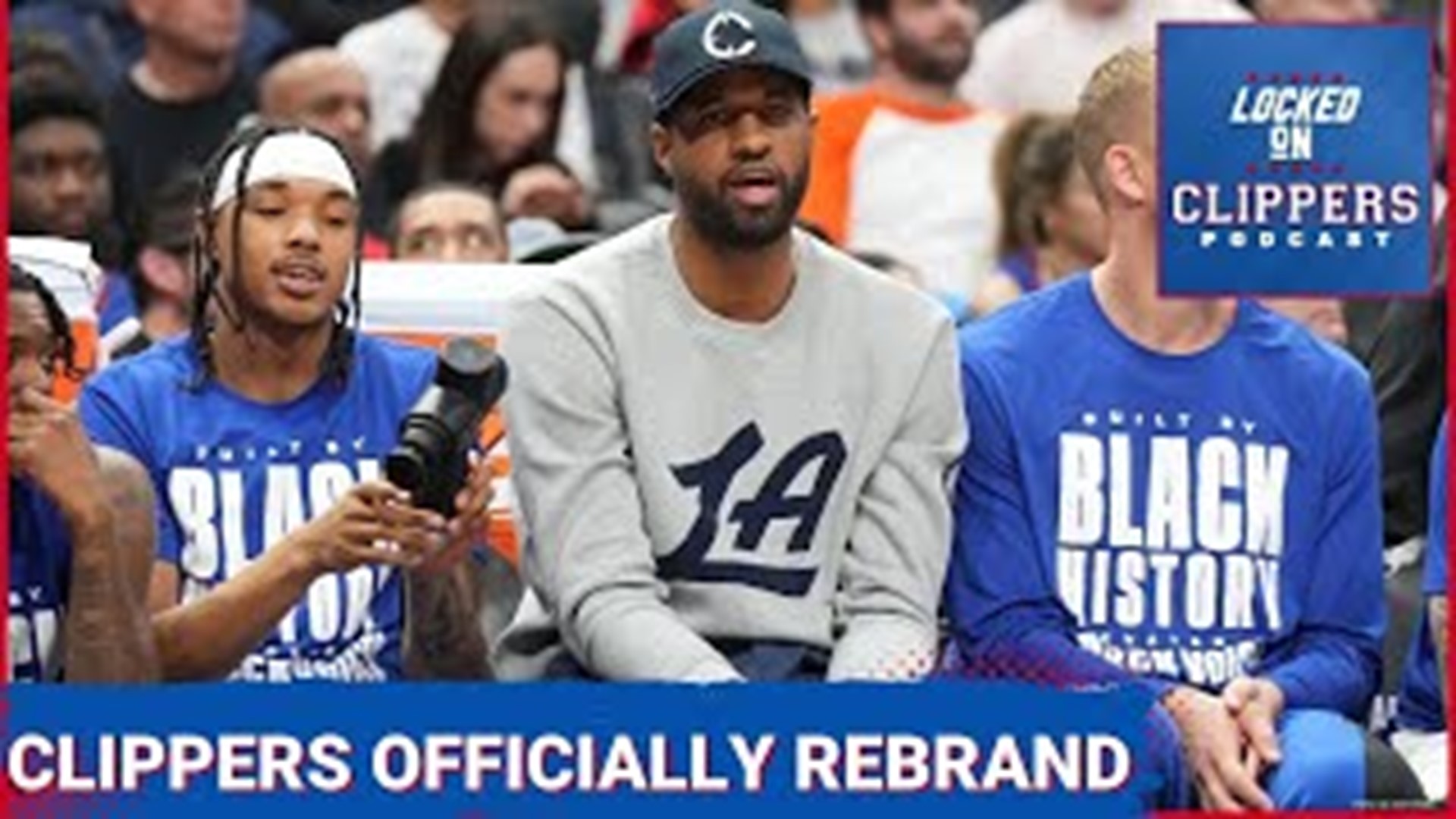 Reacting To The LA Clippers' New Logo & Jerseys