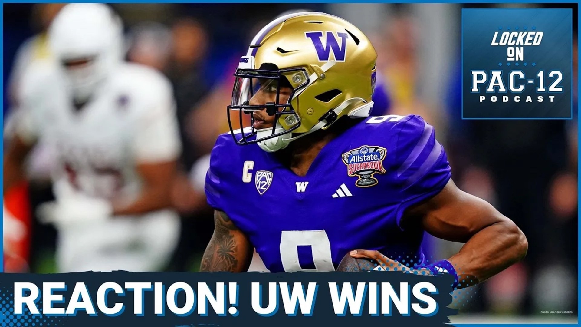 Washington had to travel much further than Texas to get to the Sugar Bowl in the CFP Semifinal, but they were the better team from the jump.
