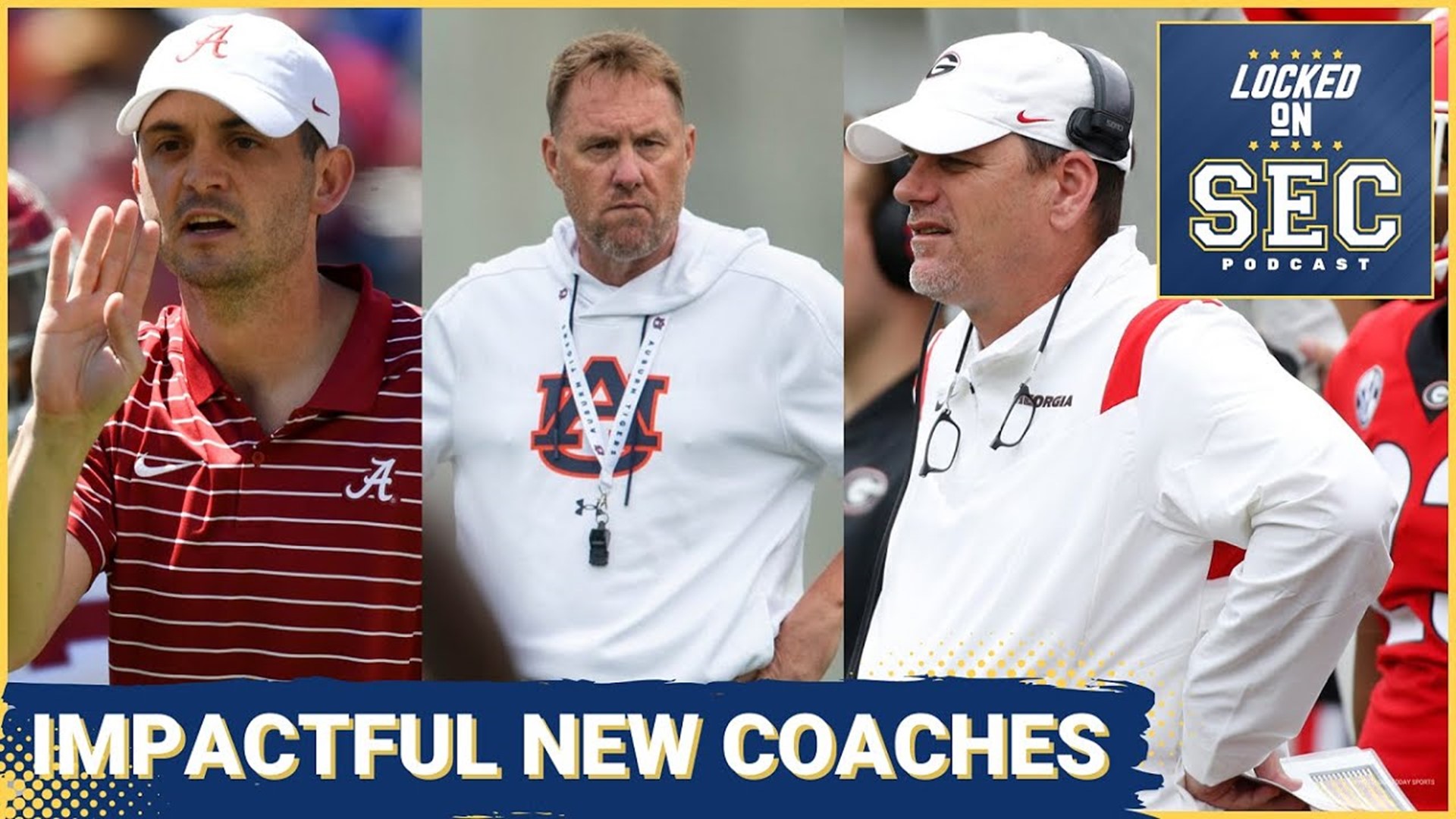 Most Impactful Coaches New to SEC in 2023, Auburn QB Payton Thorne Interview, UT vs A&M Play Where?