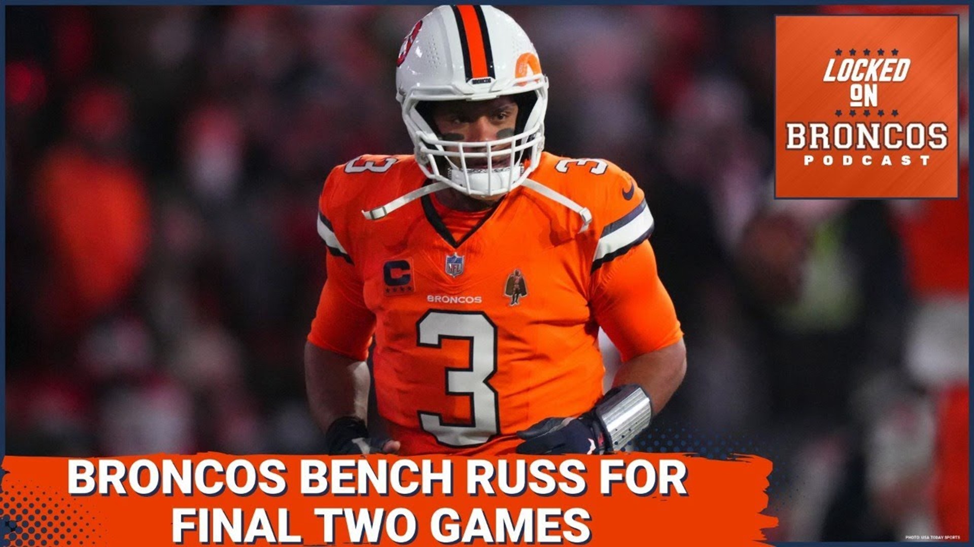 The Denver Broncos are benching Russell Wilson for the final two games of the regular season. Does this mean that Wilson's time in Denver is over?