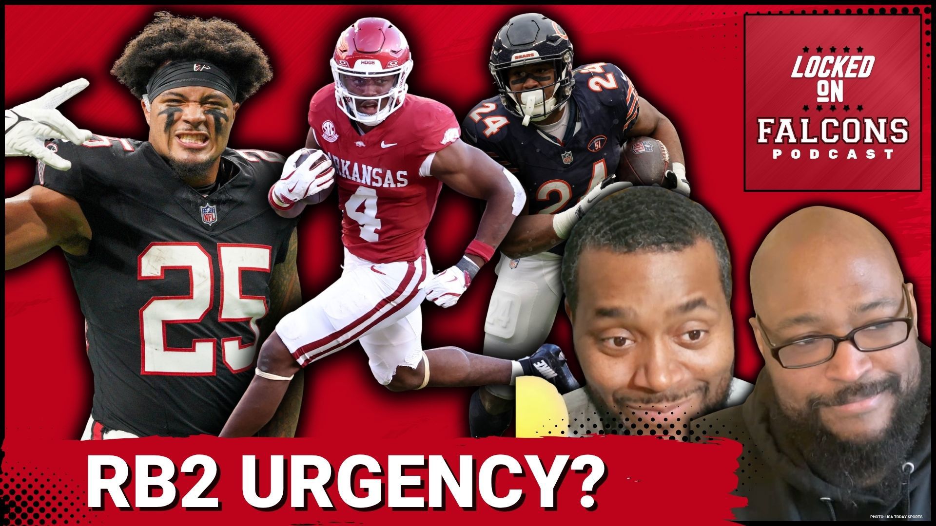 URGENT: Atlanta Falcons Should ADD a Running Back NOW After Tyler ...
