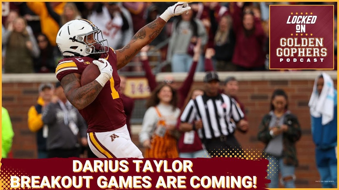 Minnesota Gophers Are Trending Up After Beating Maryland + Darius