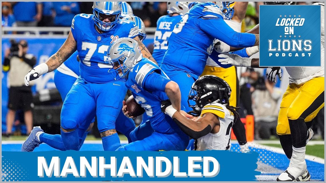 Playoff Hopes DWINDLE As Detroit Lions Suffer Embarrassing Loss To Pittsburgh Steelers | kgw.com