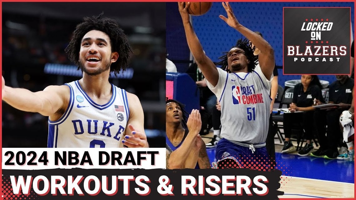 Tidjane Salaun is Rising Up Draft Boards + Trail Blazers Host Another ...