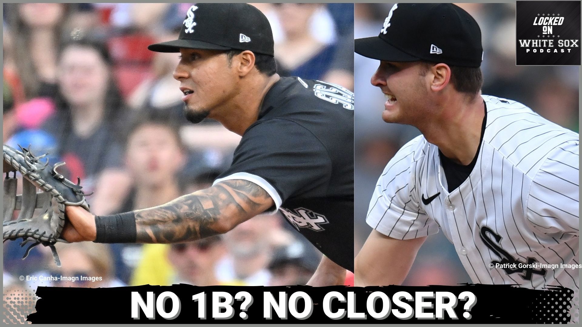 White Sox demoted Andrew Vaughn and Tim Elko, and it has left the team without a true first baseman and that cost them a series sweep of the Rangers.
