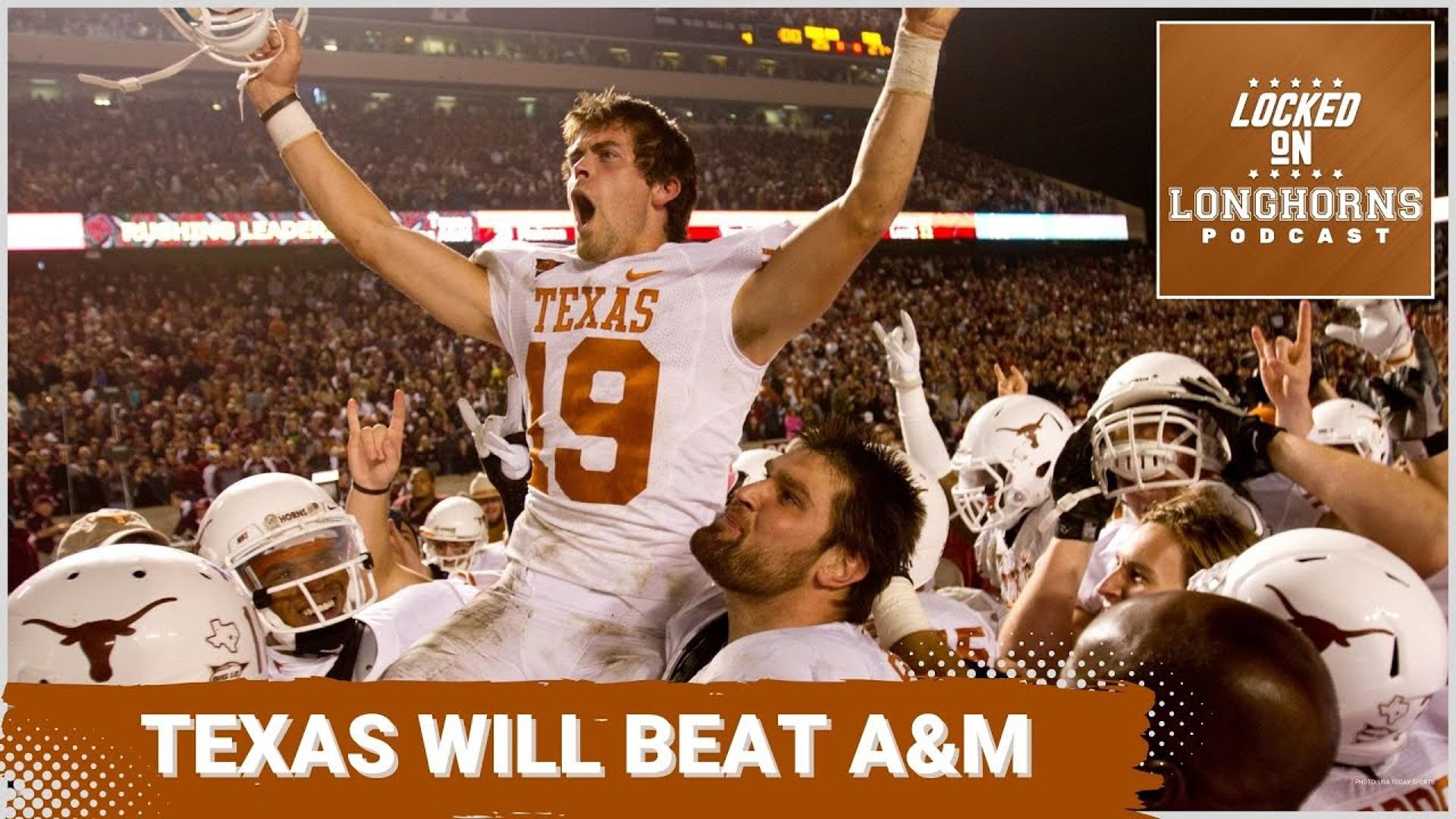 The Texas Longhorns and the Texas A&M Aggies will renew their century plus long rivalry on Saturday night at Kyle Field.