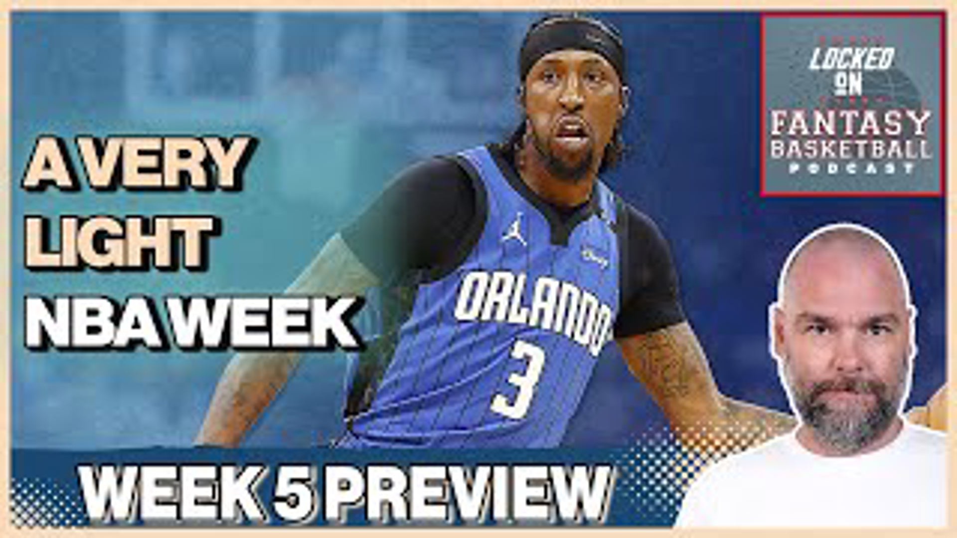 In this episode, we delve into the intricacies of Week 5 in the NBA, highlighting its lighter schedule with fewer games.