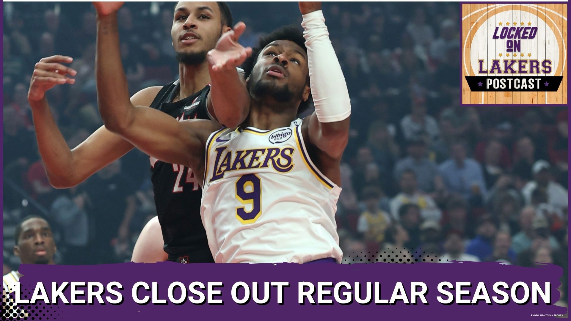 LAKERS POSTCAST Lakers Prepare For PLAYOFFS | kgw.com