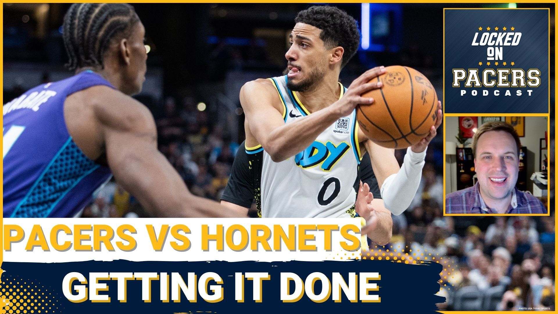 The Indiana Pacers earned a comfortable win over the Charlotte Hornets on Wednesday thanks to a strong second half. How did they get it done? Haliburton was great.