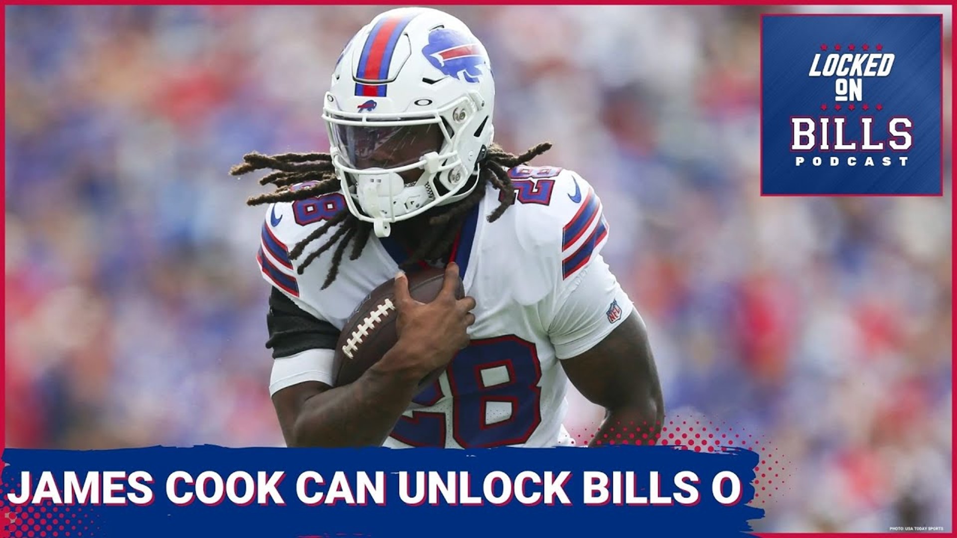 James Cook can take Buffalo Bills offense to new levels with Josh Allen, Stefon Diggs & Dalton Kincaid
