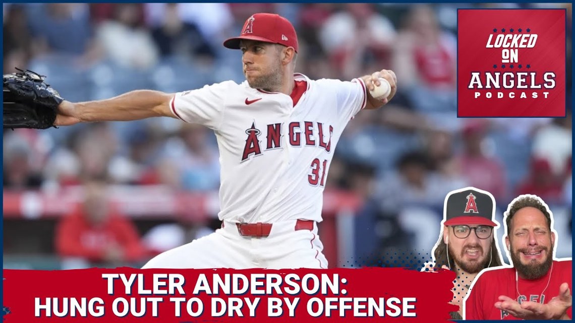 Los Angeles Angels LET DOWN Tyler Anderson, Angels Top Plays On Trout's ...