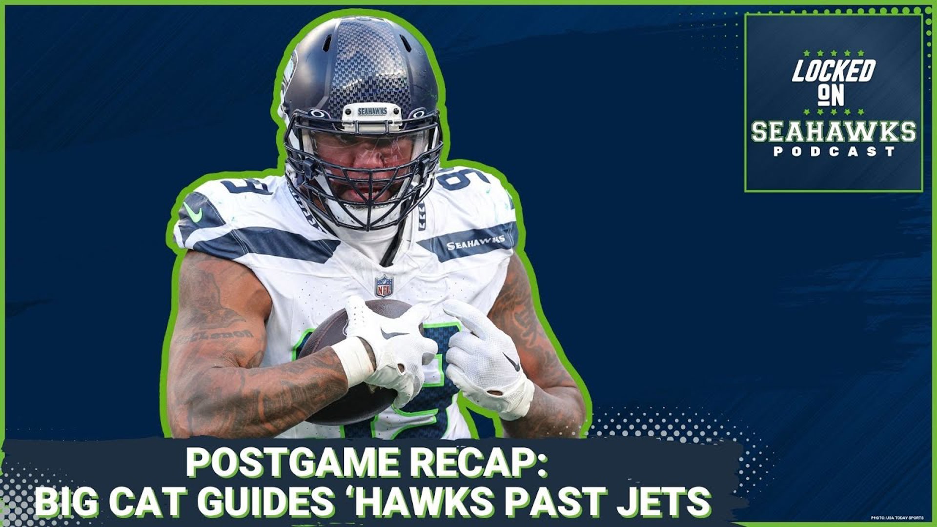 Helping erase an early 14-point deficit, Leonard Williams delivered a historic performance to push the Seahawks past the Jets for a 26-21 comeback win