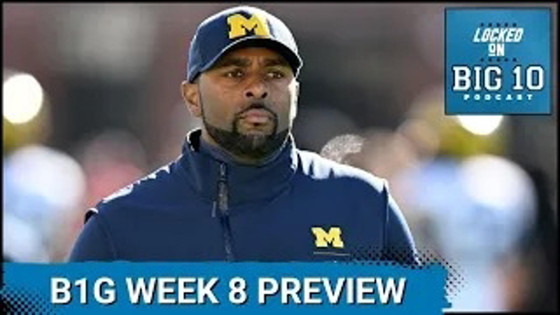 Welcome back to Big 10 Squad! In this Week Eight preview episode, host Craig Shemon of Locked On Big 10 is joined by a panel of Locked On experts!