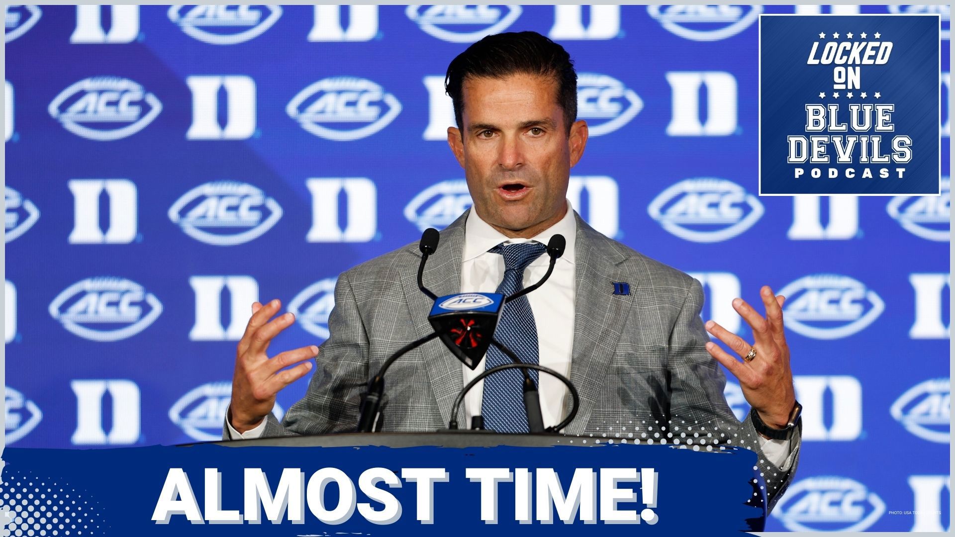 JJ Jackson chats with Conor O'Neill about the Duke Football season being just one week away from kicking off and the biggest questions that remain.