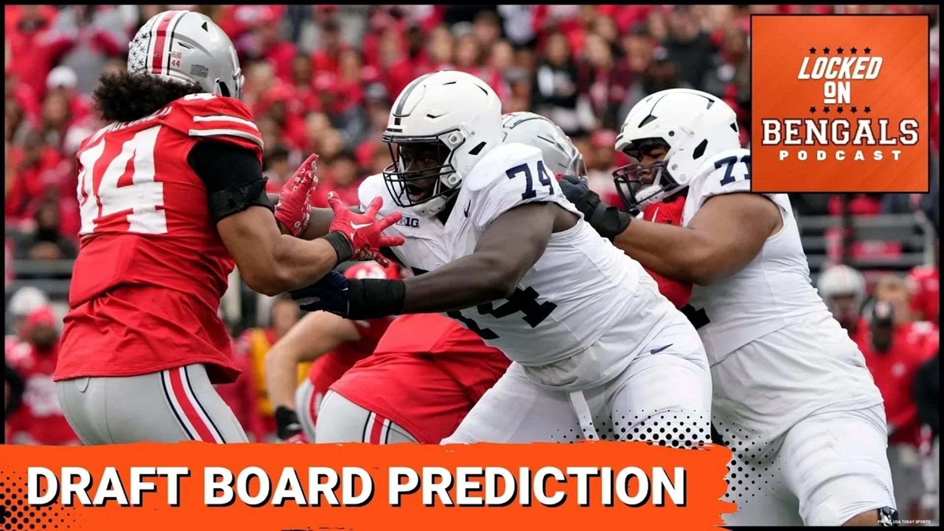 What will the Cincinnati Bengals' Big Board look like for the 2024 NFL Draft?