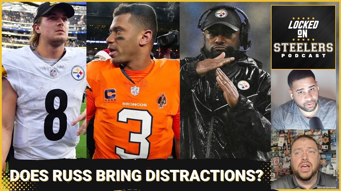 Steelers Need To Worry About Distractions W/Russell Wilson? Or Drama ...