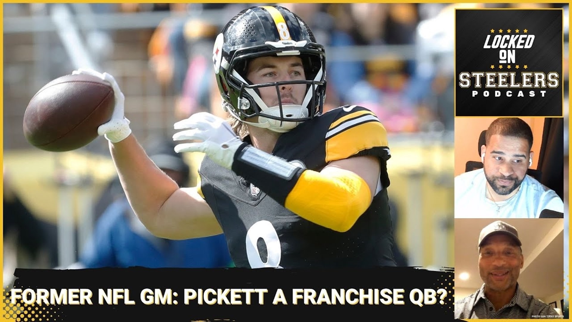 Steelers looking for better O-line play, regardless of QB