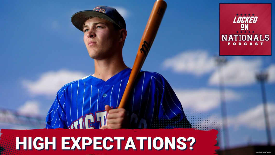 Nationals Top Pick Eli Willits Dazzles in Pro Debut
