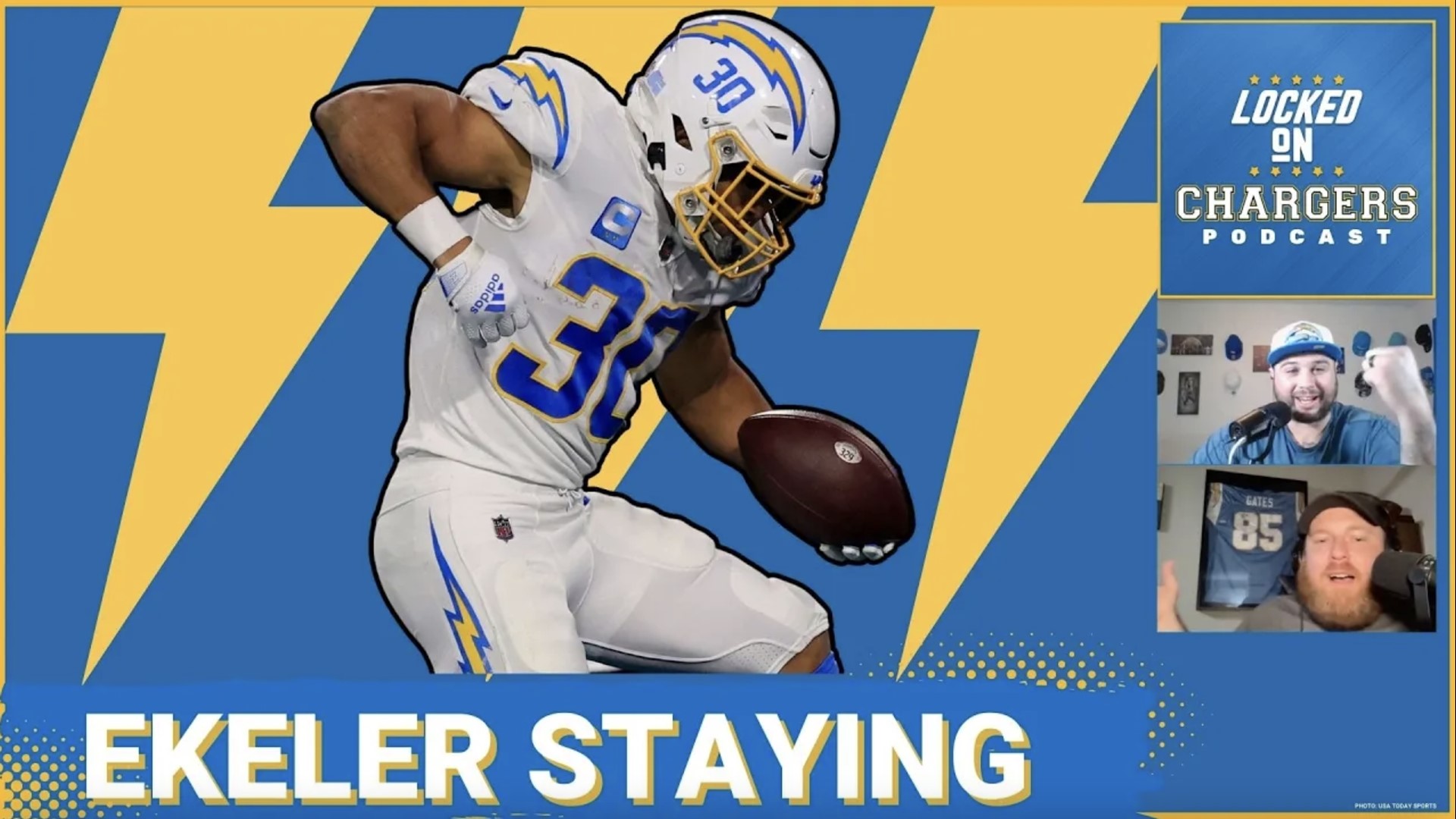 Now That Austin Ekeler Will Stay With Chargers, Here's What