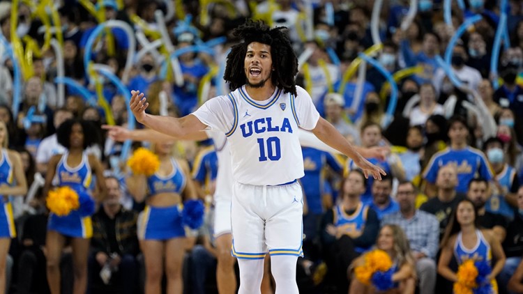Gonzaga, UCLA hold down top AP Top 25 spots ahead of showdown