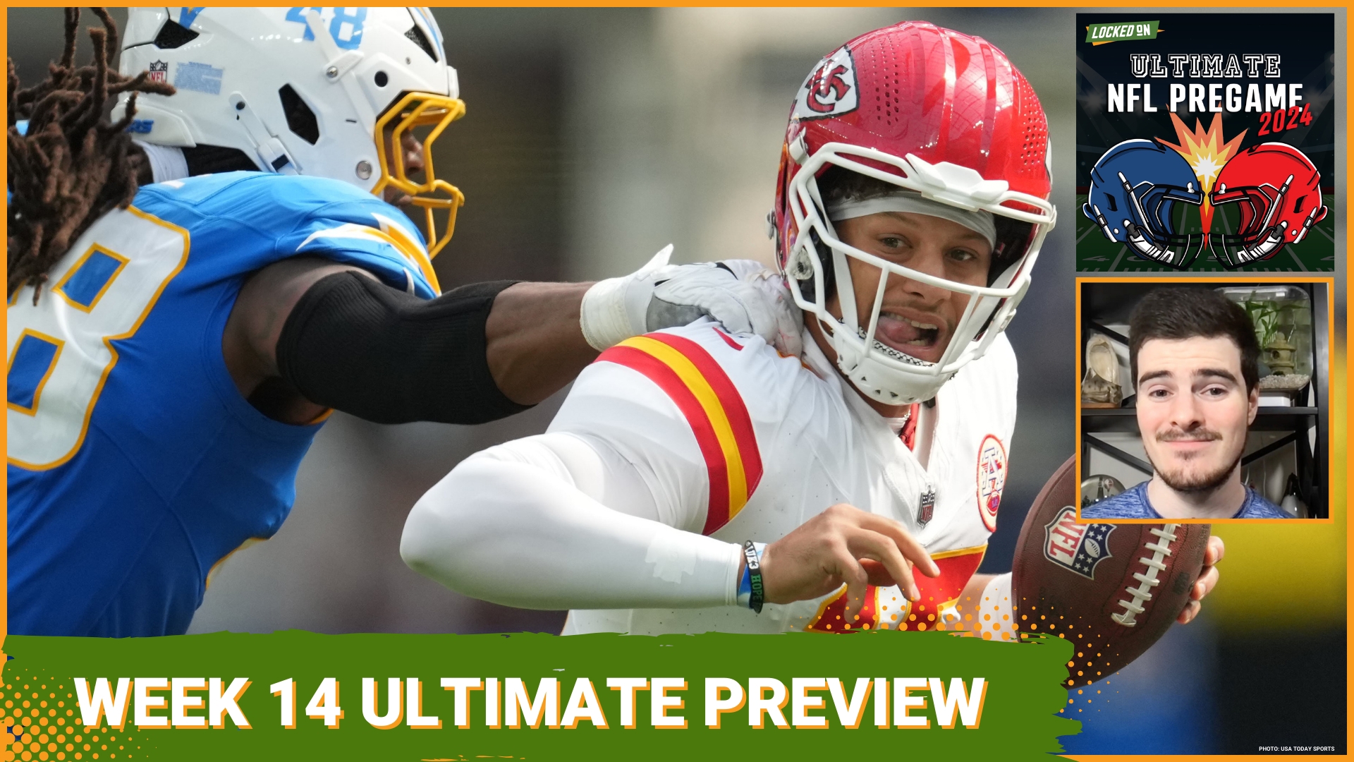 Who wins the pivotal AFC West matchup between the Kansas City Chiefs and Los Angeles Chargers?