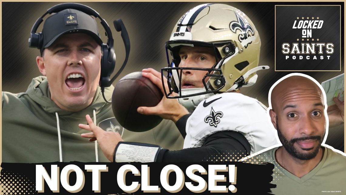 Saints' Tyler Shough Debuts as Starting QB in 34-10 Rams Loss