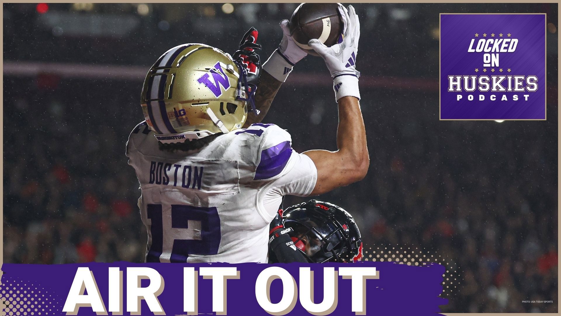 Preseason All-American wide receiver Denzel Boston returned to fall camp for the Washington Huskies on Thursday.
