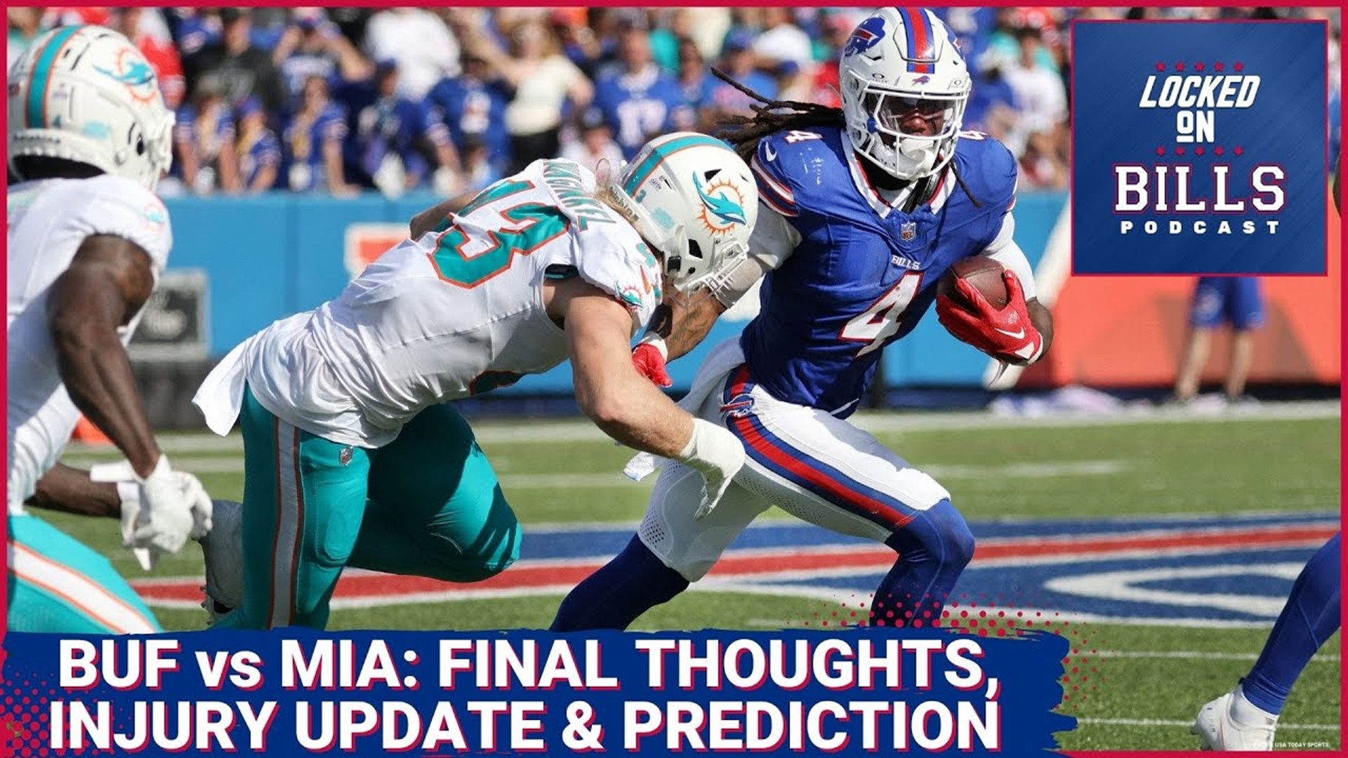 Buffalo Bills vs Miami Dolphins. Injury Update and Final Prediction for
