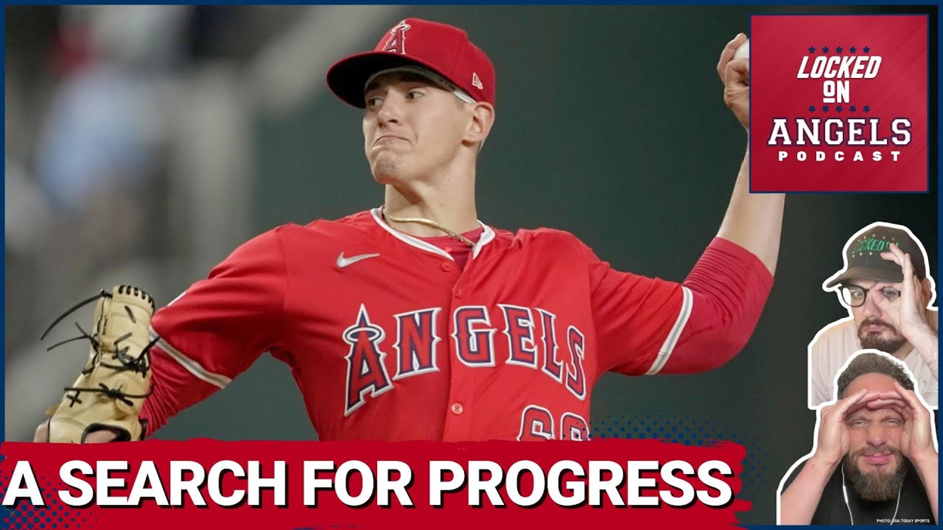 despite some strong starts from Jack Kochanowicz and Tyler Anderson, the more experienced team got the better of the young Halos.