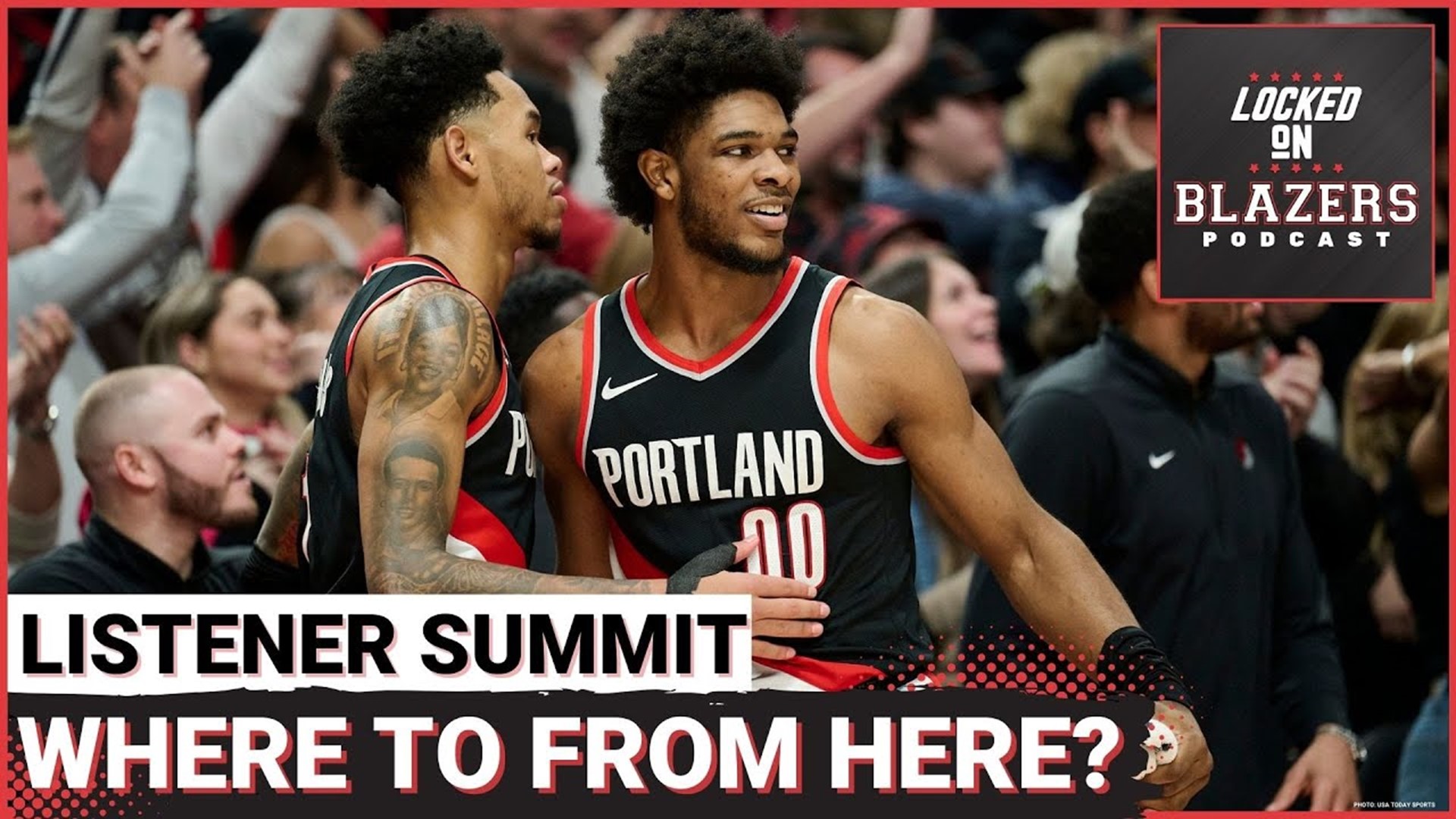 Trail Blazers at the All Star Break Where Do They Go From Here Locked On Blazers Listener Summit