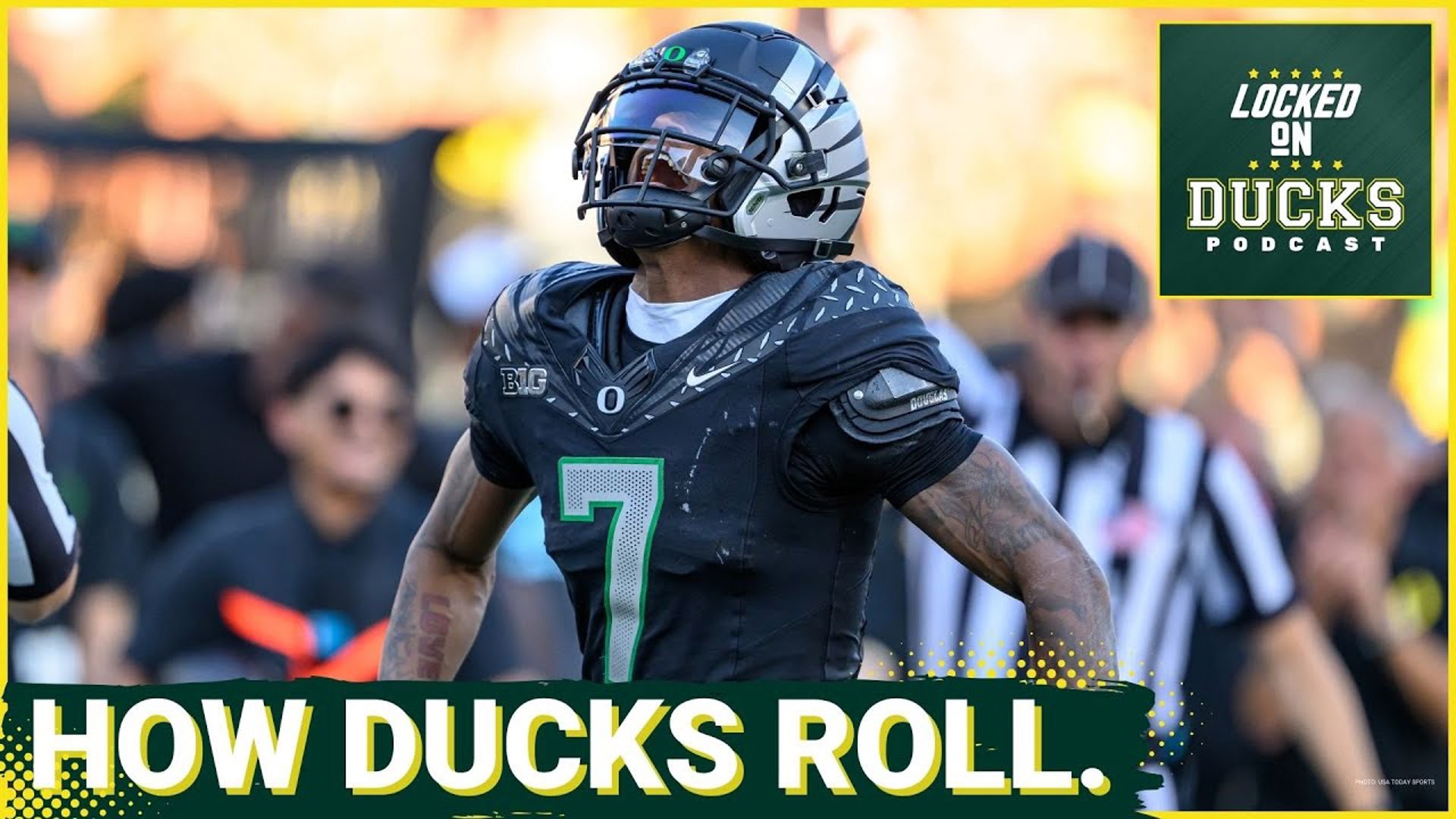 Oregon has beaten its last 2 Big 10 opponents 73-9 en route to its #1 ranking in the AP Poll (with the Playoff poll coming on Tuesday).