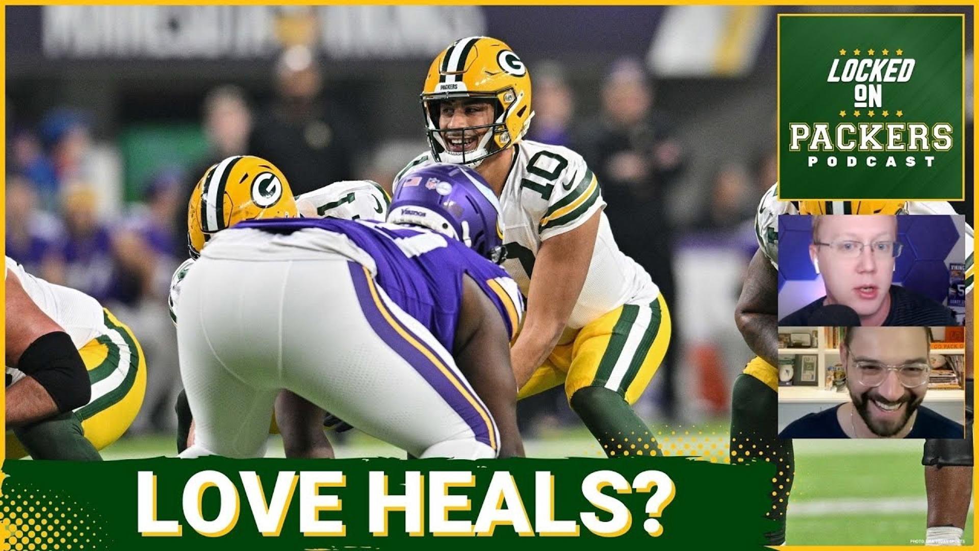 How the Green Bay Packers can knock the Minnesota Vikings off their