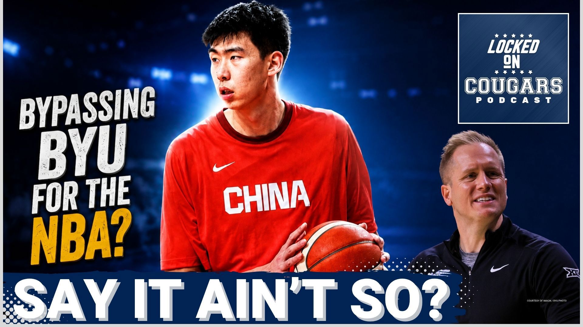 SHOCKER: BYU Basketball Faces Another Big Man LOSS | Xu Xin May SKIP ...