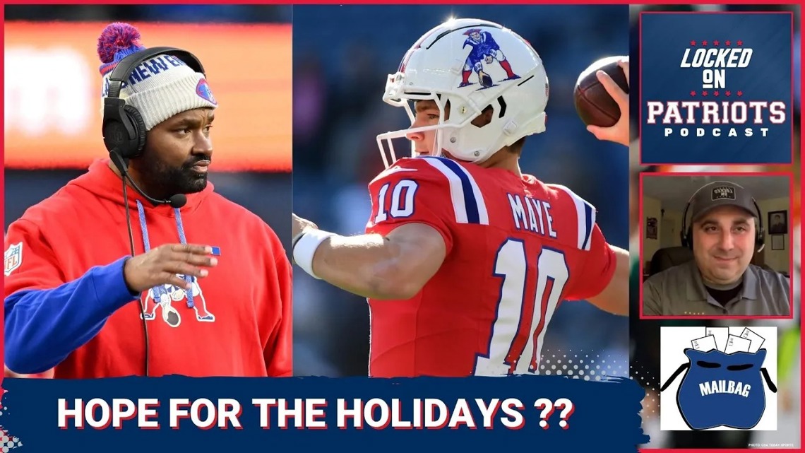 New England Patriots Holiday Mailbag: Drake Maye, Offense Play-Calling, Run Defense and More | kgw.com