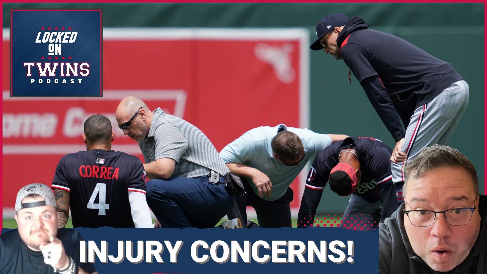 The Twins swept the Orioles, but at what cost? Injuries to Byron Buxton and Carlos Correa, among others, make things a bit murky this weekend.