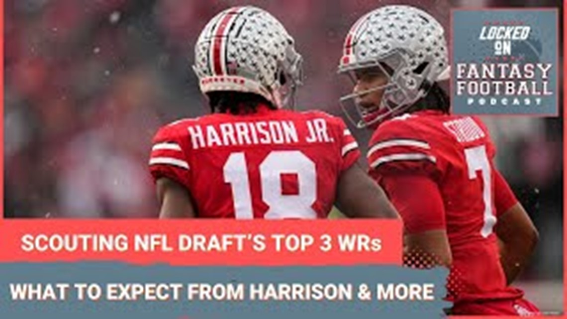 Fantasy football rookie wide receiver outlook Marvin Harrison Jr