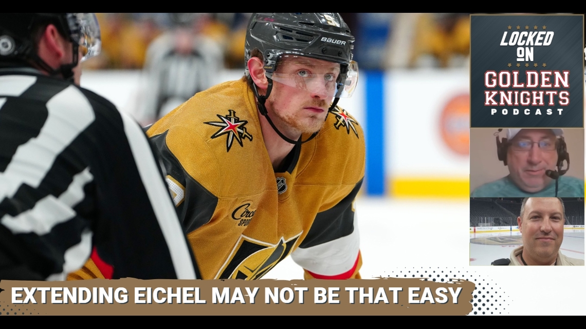 Golden Knights Face Cap Pressure as Eichel Seeks Historic Deal