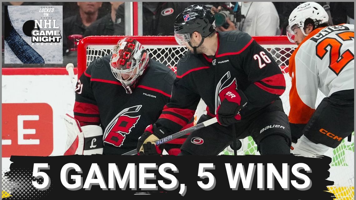 GAME NIGHT: Hurricanes remain PERFECT, Bolts/Habs Game 7 preview, Avs ...