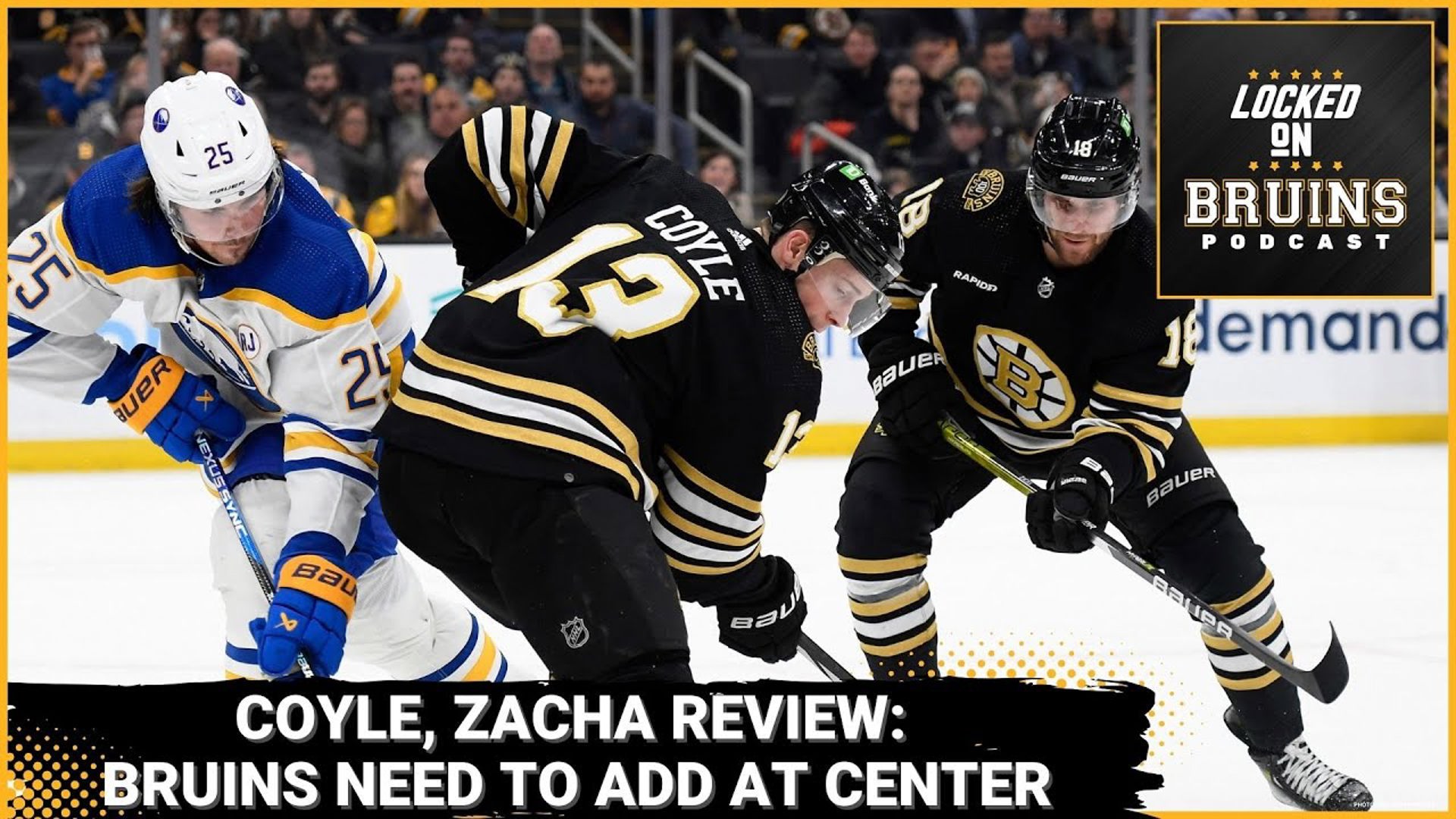 Charlie Coyle, Pavel Zacha Season Reviews. Boston Bruins Still Need to Add at Center