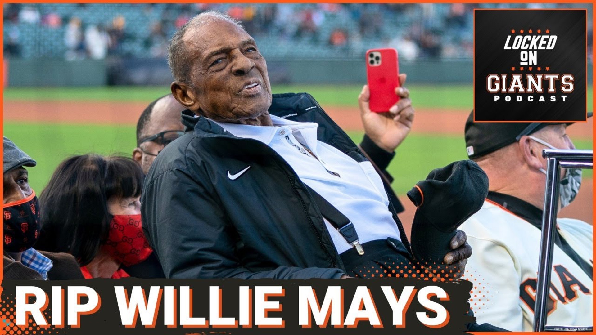 SF Giants Legend Willie Mays Dies at 93 | kgw.com