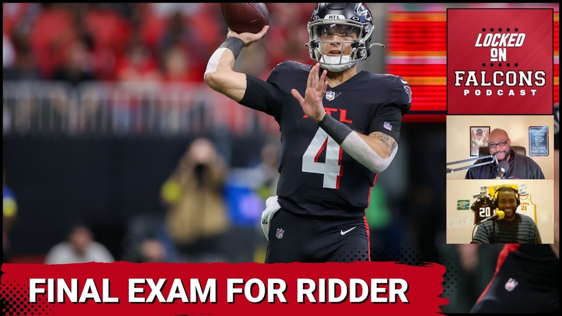 Atlanta Falcons Rookie QB Desmond Ridder Needs to Pass Final Test