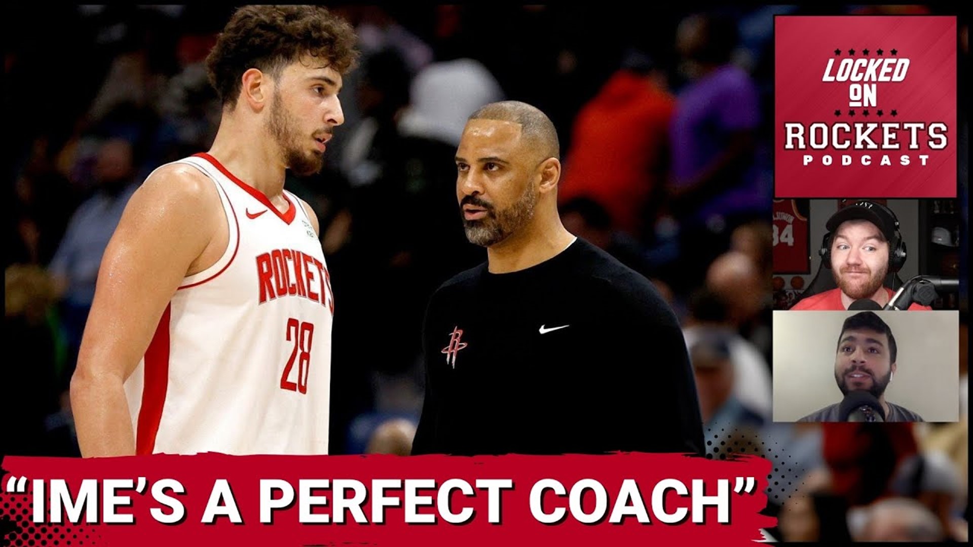 Ime Udoka Reflects On Houston Rockets Season & Alperen Sengun's Growth ...