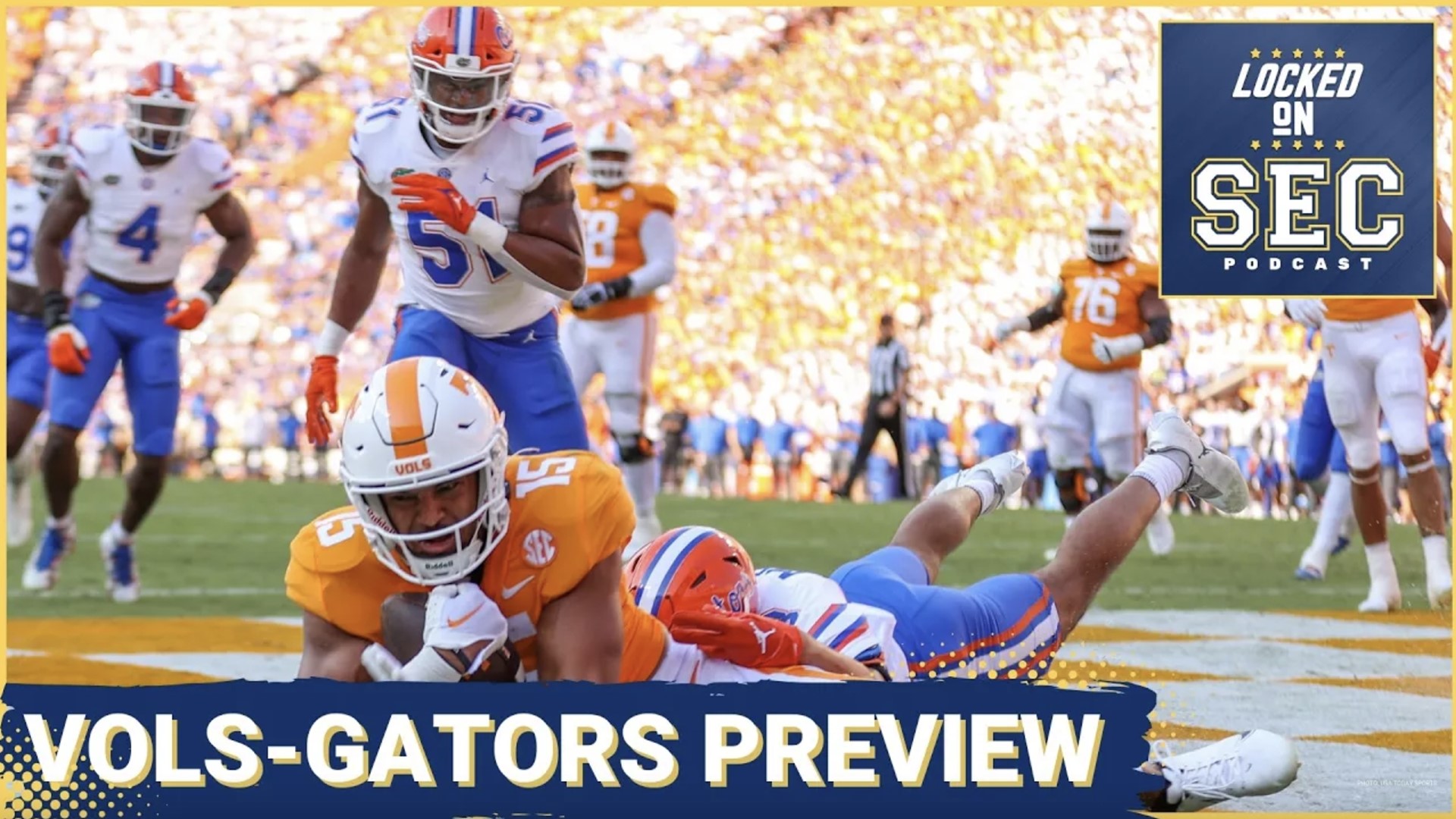 Tennessee-Florida football score predictions