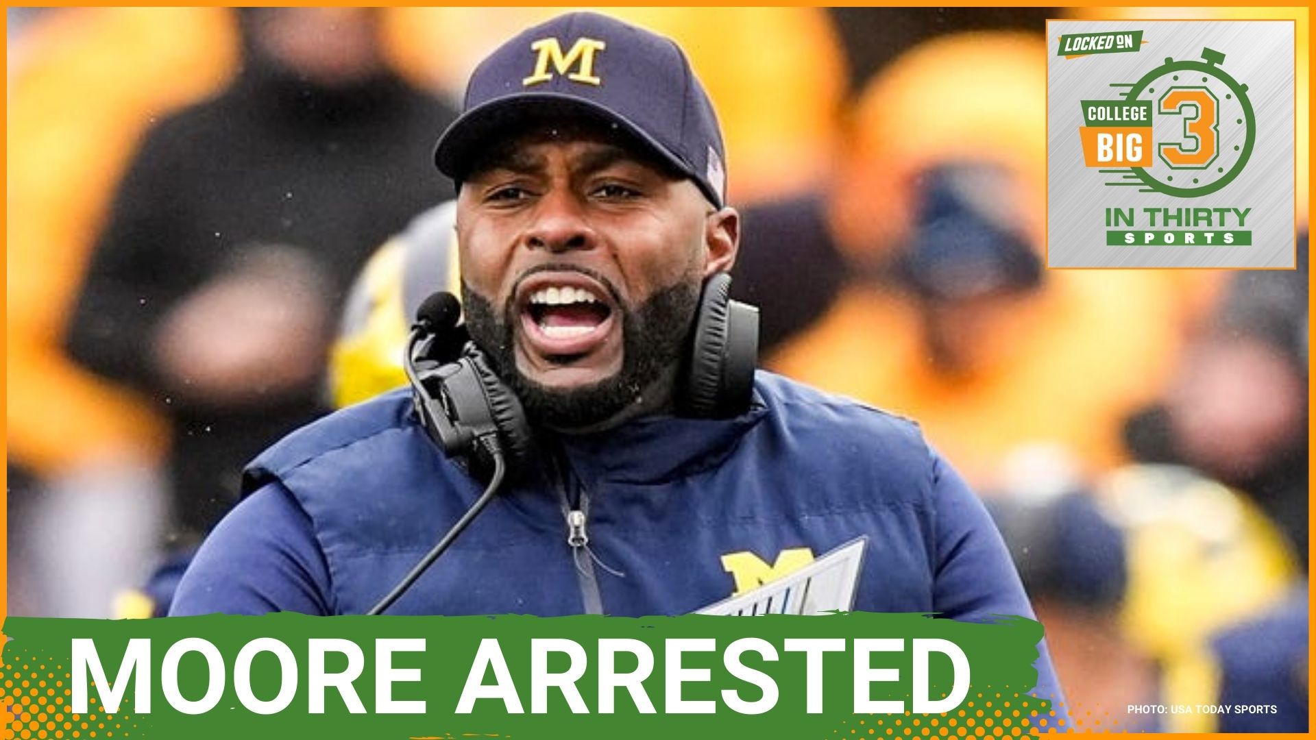 Sherrone Moore IN JAIL After Firing From Michigan Football | The Big 3 ...