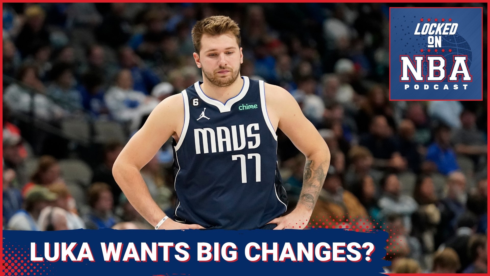 Reports say Luka Doncic wants the Dallas Mavericks to make roster upgrades but he and Mark Cuban deny the reports, why?
