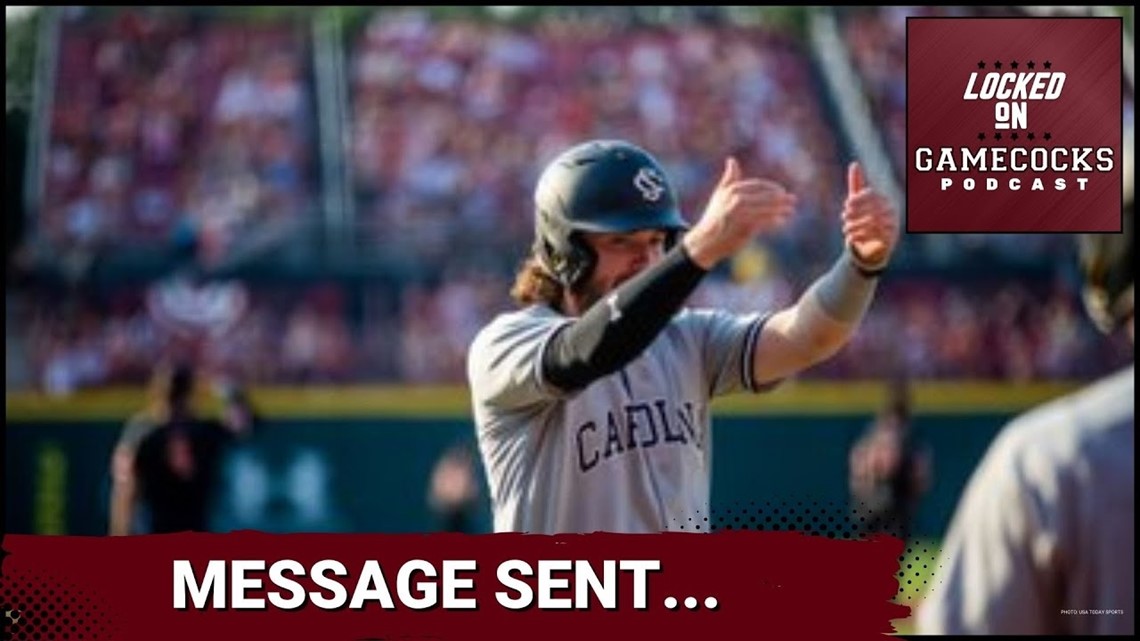 South Carolina's Baseball Team Sends A Message To The College Baseball World On Regional Weekend!