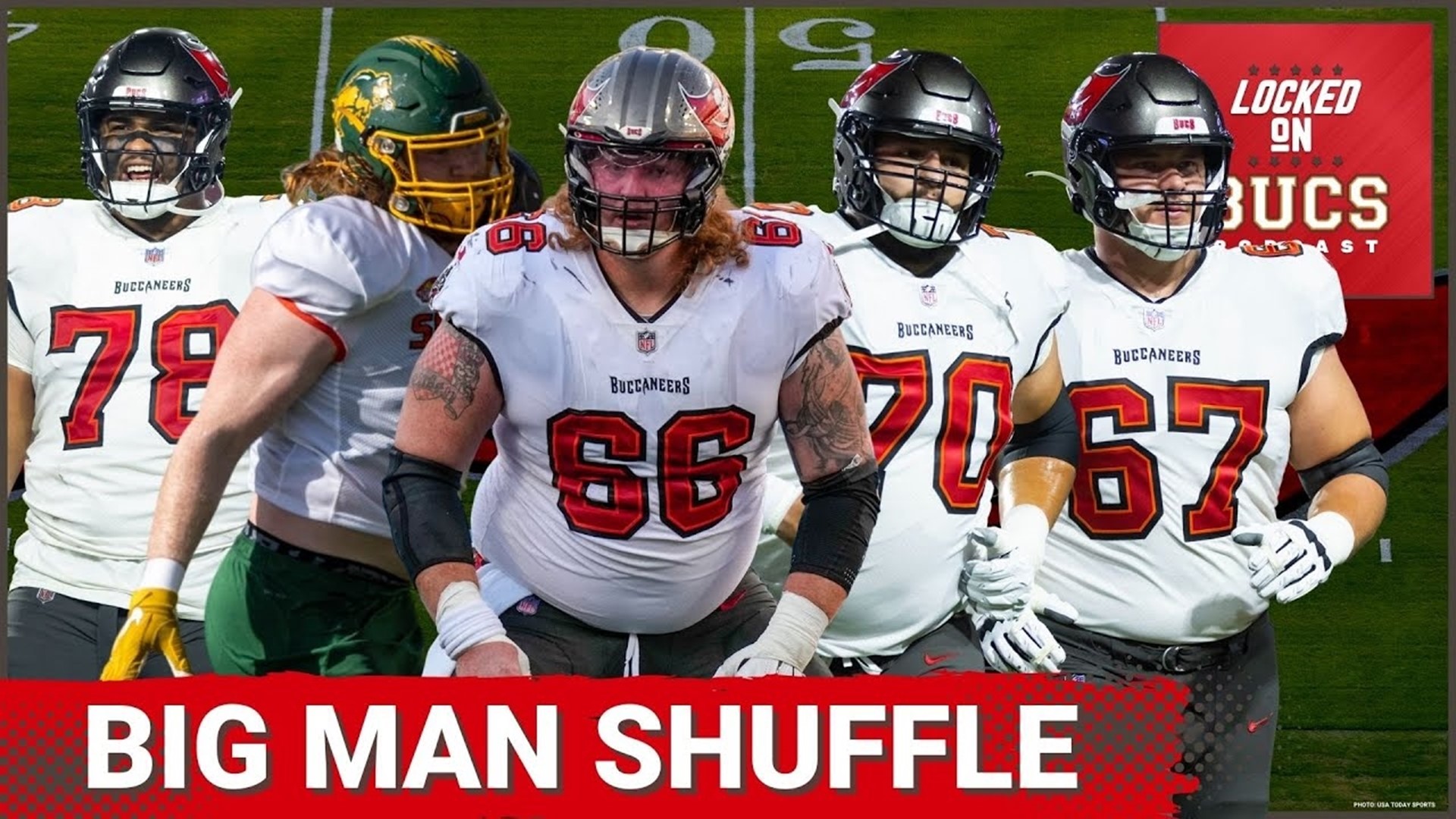 Tampa Bay Buccaneers used the NFL Draft to add offensive lineman Cody Mauch from North Dakota State University to help secure their offensive line.