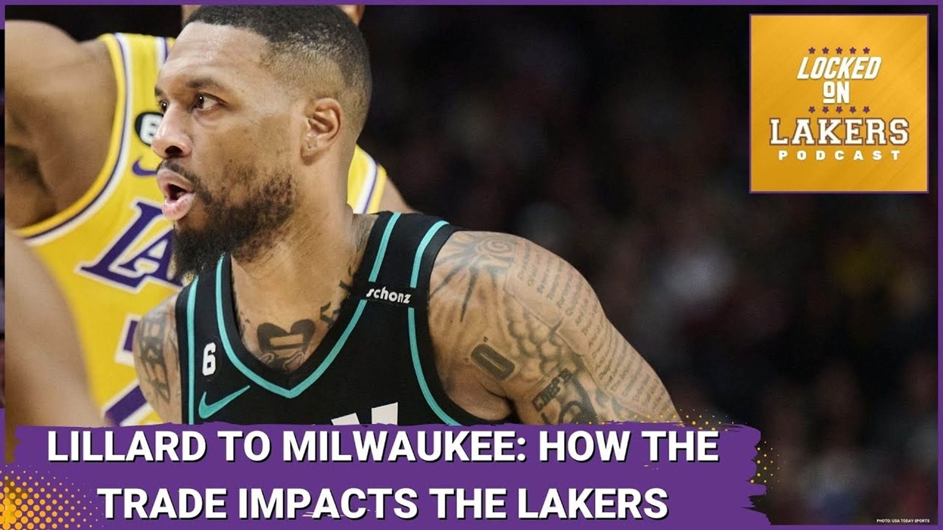 How the Damian Lillard Trade Impacts the Lakers and the Western