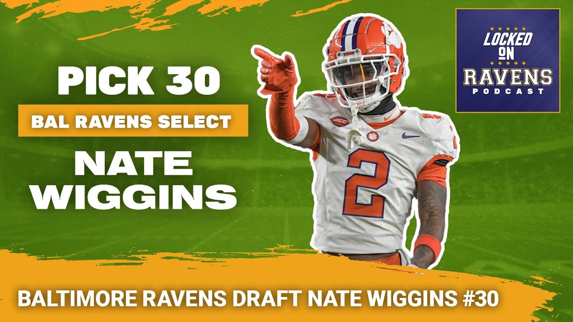 Baltimore Ravens Pick Nate Wiggins | 2024 NFL Draft Coverage | Kgw.com