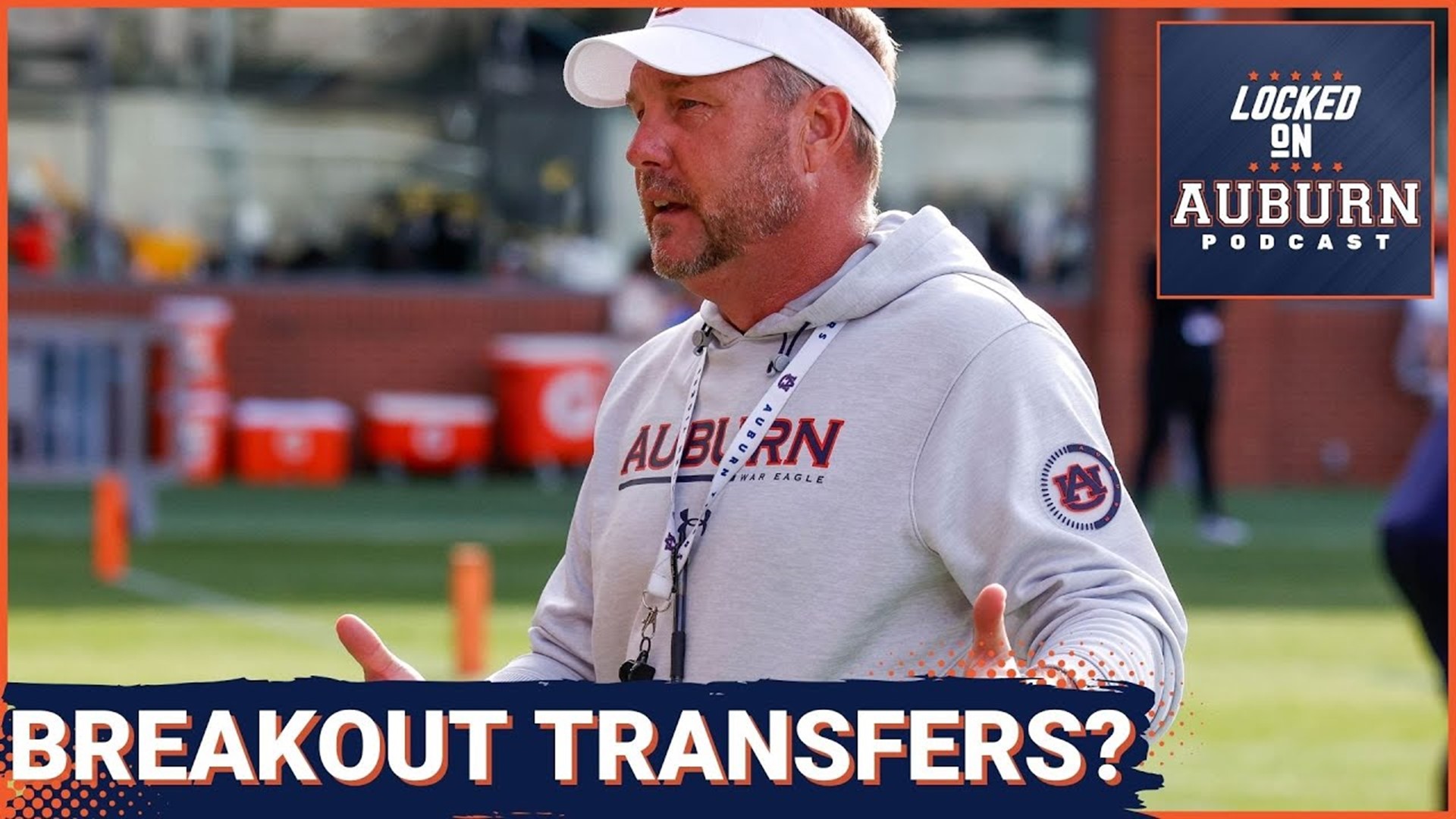 Hugh Freeze shared which newcomers are standing out for Auburn football - Auburn Tigers Podcast